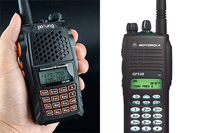 摩托羅拉對講機 短距離聯絡利器譽滿世界
